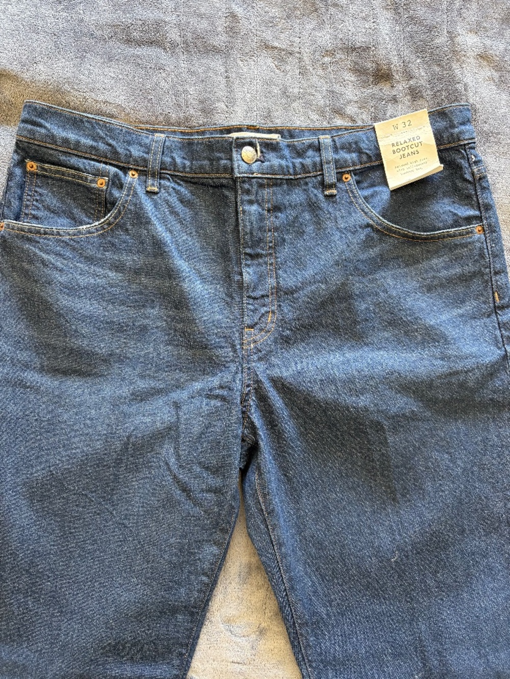 NWT Madewell Relaxed Bootcut Jeans Size 32